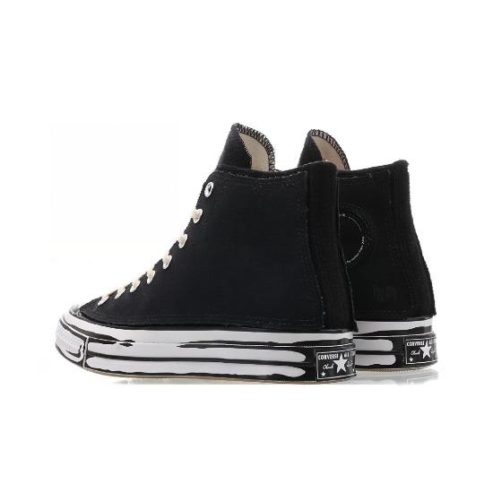 Converse Joshua Vides x Chuck 70 High Wechselbare Paneele - Schwarz 166558C