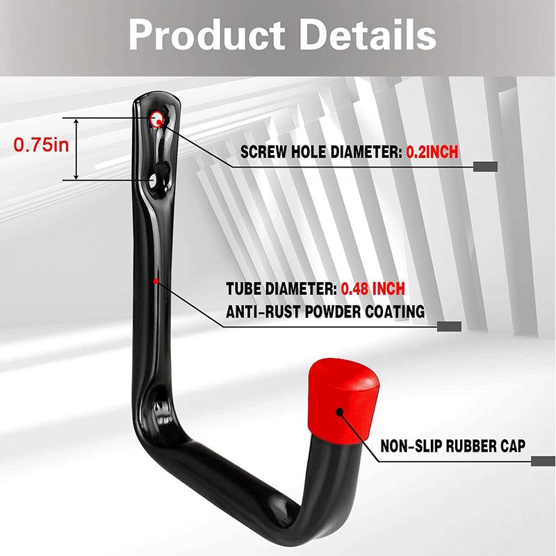 Cross-Border Bicycle Hook: Popular Garage and Garden Tool Hook