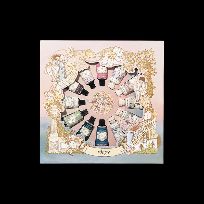 Roopy MINICARE Cloud Estate 12-Pack Hand Cream Set