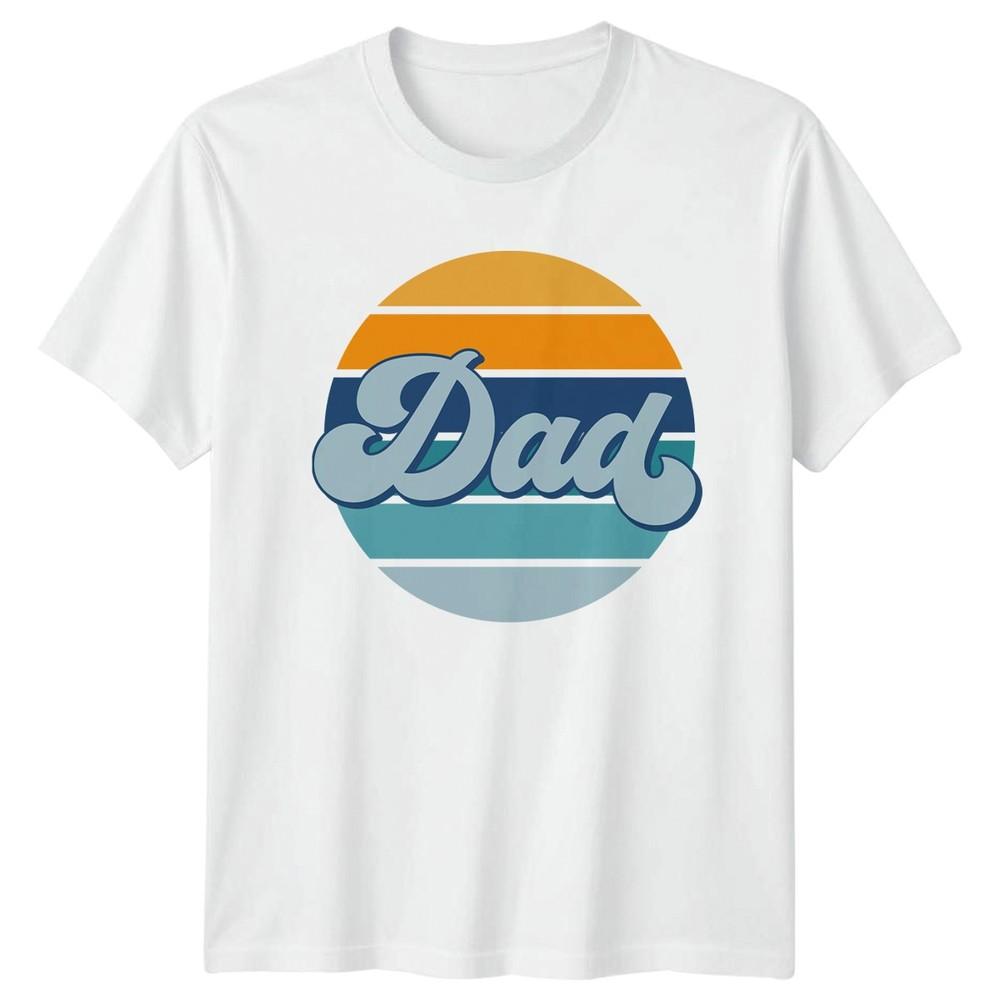 Dad Unisexs TShirt Fatherhood Family Fathers Day Gift For Him S