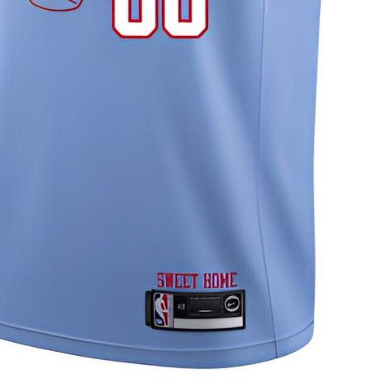 Nike Basketball Jersey Men's Blue AV4629-448