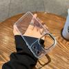 Luxury Transparent Silicone Phone Case For iPhone 17 Air 16 15 14 13 12 11 Pro Max Plus Clear Shockproof Bumper Back Cover