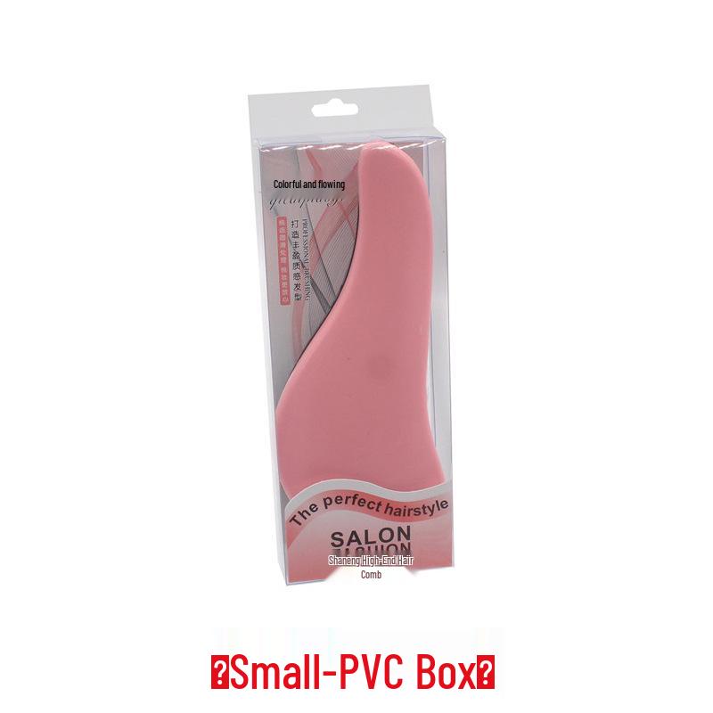 Anti-Knot Soft Teeth Hair Straightening Comb with Massage Air Cushion – 95 Straight Hair Style