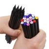 Eco-friendly Student Gift Pencil - Diamond HB Black Wood, Customizable Logo, Hot Selling Practice Pencil for Children