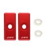 Aluminum Chain Adjuster Swingarm End Cap For HONDA XR125L XR 125L XR150L XR190L