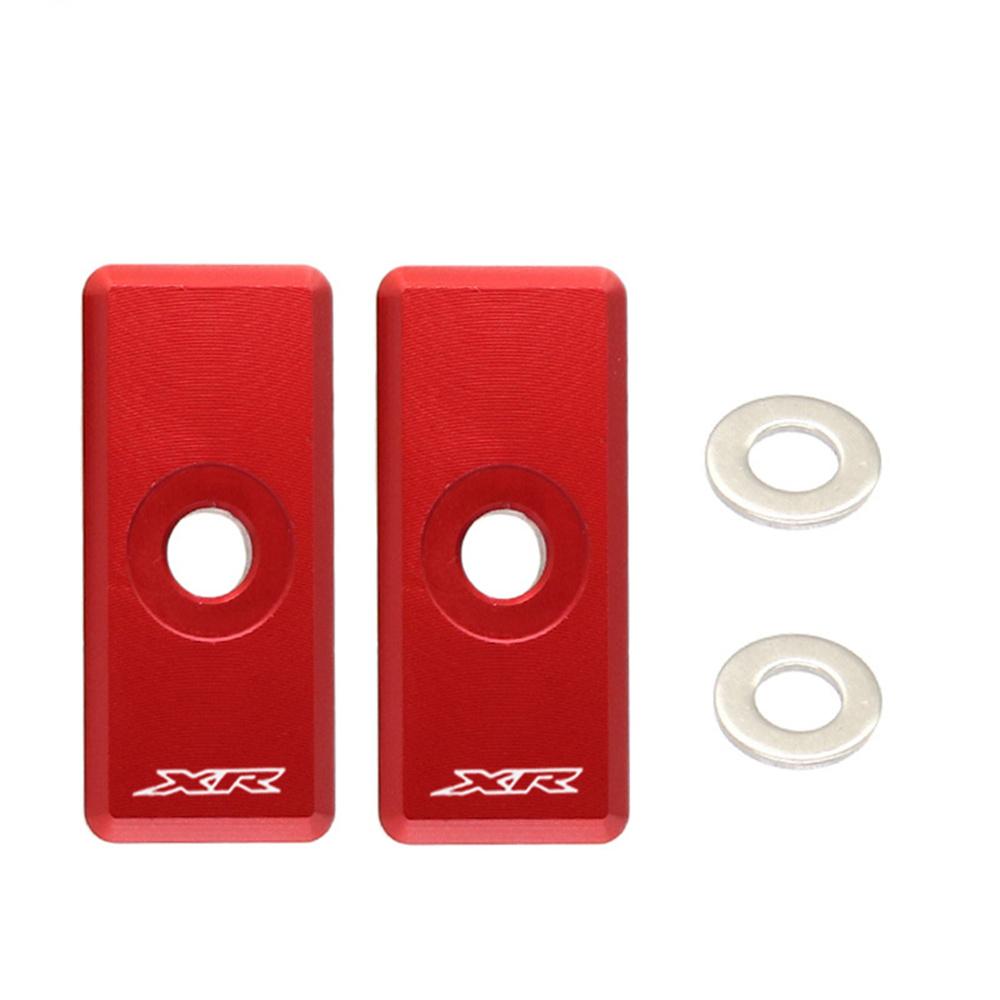 Aluminum Chain Adjuster Swingarm End Cap For HONDA XR125L XR 125L XR150L XR190L
