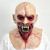 Halloween Horror Zombie Face Mask Long Fangs Vampire Latex Cosplay Party