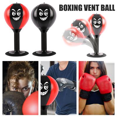 Stolní boxovací pytel pro děti Rychlostní vaky na box s přísavkou Heavy Duty Míč pro odlehčení stresu Vtipné dárky pro dětské spolupracovníky a přátele