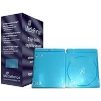 Boîte de rangement - MediaRange - BOX38 - Plastique - Bleu - 5 pièces