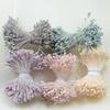 Plaster Artificial Flower Stamens Assorted Colors DIY Craft Flowers for Flower Making Card Making Fabric Flower Brooch
