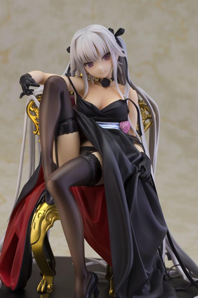 SKYTUBE Bishoujo Mangekyou The Cursed Legendary Girl Kagarino Kirie Illustration by Yahobin Scale PVC Finished Figure - - 1/6 Pre-painted