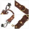 Adjustable Dual Leather Rivet Double Shoulder Digital Camera Shoulder Strap Harness Accessory