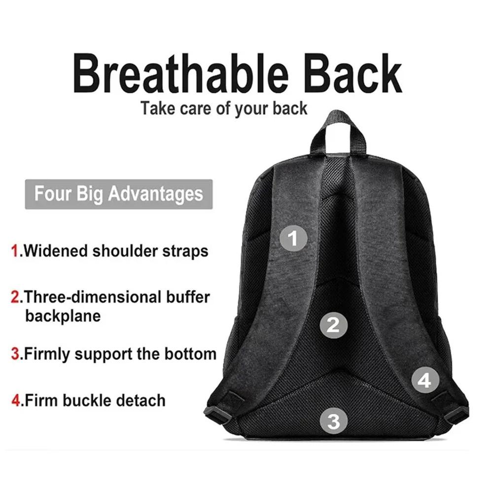 NARUTO Anime 15in Mochila Backpack with Adjustable Shoulder Straps, Kids Daily Lightweight School Bag for Boys & Girls Age 6-10