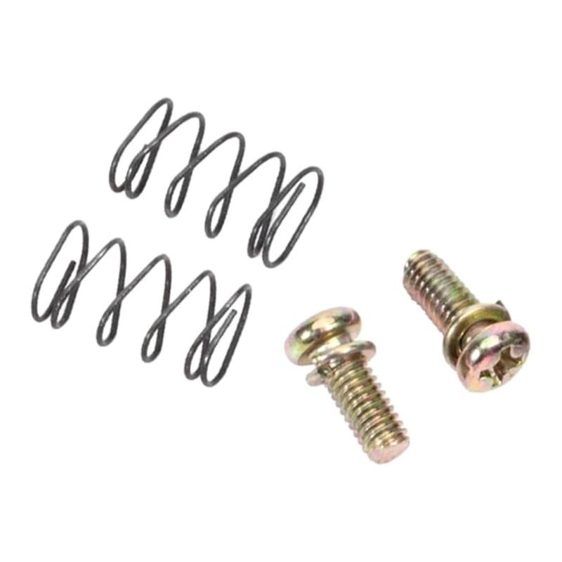 Boat Trim Motor Carbon Brush Kit Replacement Set for Selected 115 130 150 Outboards with Mounting Screws and Part Reference 63P-82181-10