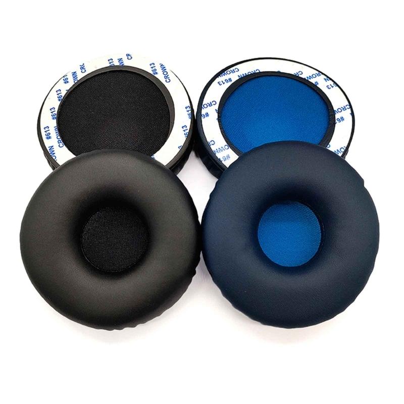 75mm Round Earpads for XB700 Headphone Replacement Earpads Cushion Cover for XB700 Headsets Repair Parts