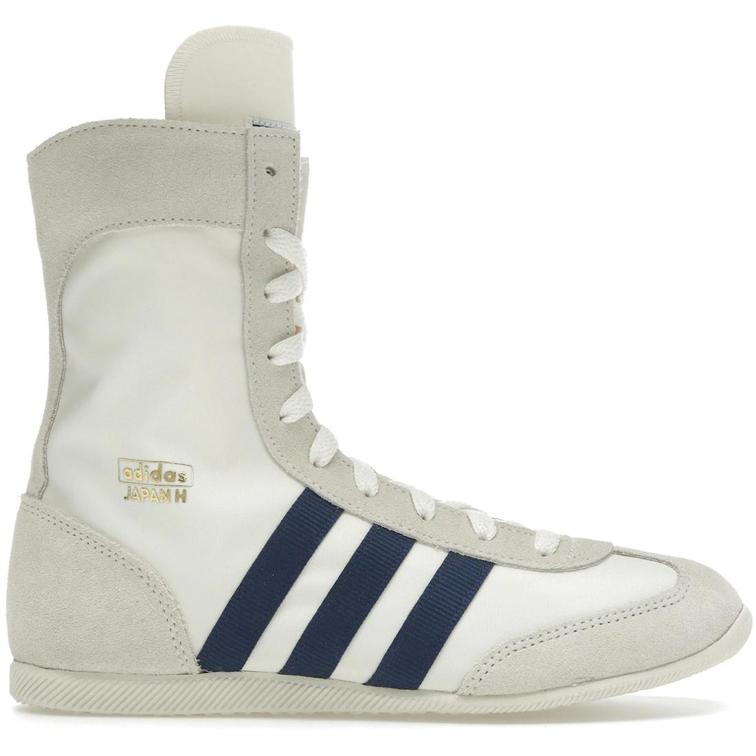 

Кроссовки adidas Japan Mid кремово-белые темно-синие (Женский)(JR8312) 38