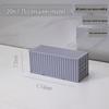 1:35 Scale 20ft Container Model Simulation, Customizable with Patterns and Text - Perfect Business Anniversary Gift