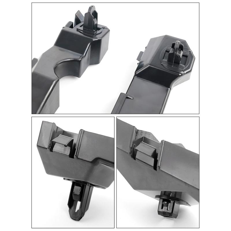 1 Pair Front Left Right Bumper Support Bracket Holder Guide for Lexus RX330 RX350 RX400 2004 2005 2006 52145-48010 52146-48010