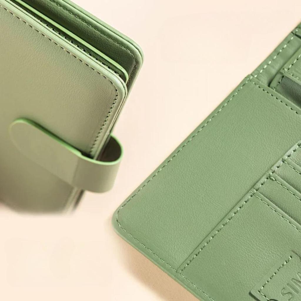 RFID Passport Cover Case Passport Holder Multifunctional Passport Wallet ID Credit Card Holder Travel Wallet Travel Accessories