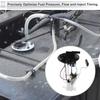 X Autohaux Electric Fuel Pump Assembly for Ford for Ranger for Mazda B3000 B4000 2004 2005 2006 2.3L 3.0L 4.0L No.6L5Z9H307CA