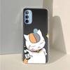 AD78 Natsume Yuujinchou Clear Case for Samsung A04 A14 A23 A34 A54 M23 M33 M52 M53 Realme 10 9 C30S C35 C55 VIVO Y02 Y21 Y33S Y51 X80 V25 Cover
