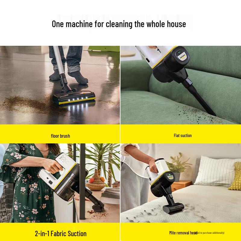 Karcher VC 6 Cordless Stick Vacuum Cleaner