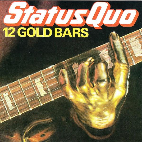 

CD STATUS QUO 12 Gold Bars 8000622 VERTIGO Europe Rock Used