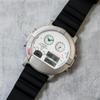 CITIZEN Analog-Digital Temp Men's Watch, White, Limited Edition of 250 Pieces, JG0070-38A