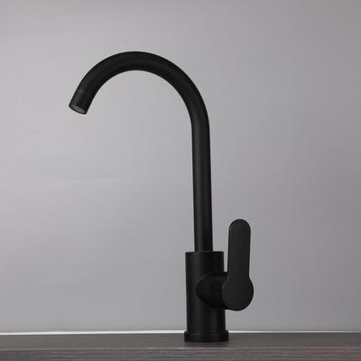 Bateria kuchenna obrotowa 360° ciepła i zimna z dużą umywalką