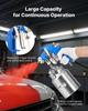 Siphon Feed Spray Gun, High Atomization Air Paint Spray Gun, 1000cc Automotive Paint Sprayer with 1.8 mm Nozzle, Adjustable Flow Rate & Air Volume for
