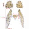 DIY Phoenix Tail Patches  Wedding Gown Cheongsam Bridal Dress Crafts