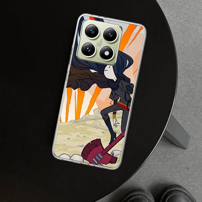 Adventure Marceline Jujuba Phone Case Cover for Xiaomi Redmi Note 15 14 13 12 11 Pro Plus 14S 12S 11S 11T 11E 10S 10 Customized