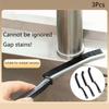 3Pcs Hard-Bristled Crevice Cleaning Brush Grout Cleaner Scrub Brush Deep Tile Joints Crevice Gap Cleaning Brush Tools Accessory