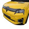 SCOUTT | Bra Capot Déflecteur Protection Pour Renault 5 Depuis 2025, Aérodynamique, Assemblage Facile, Aucun perçage requis