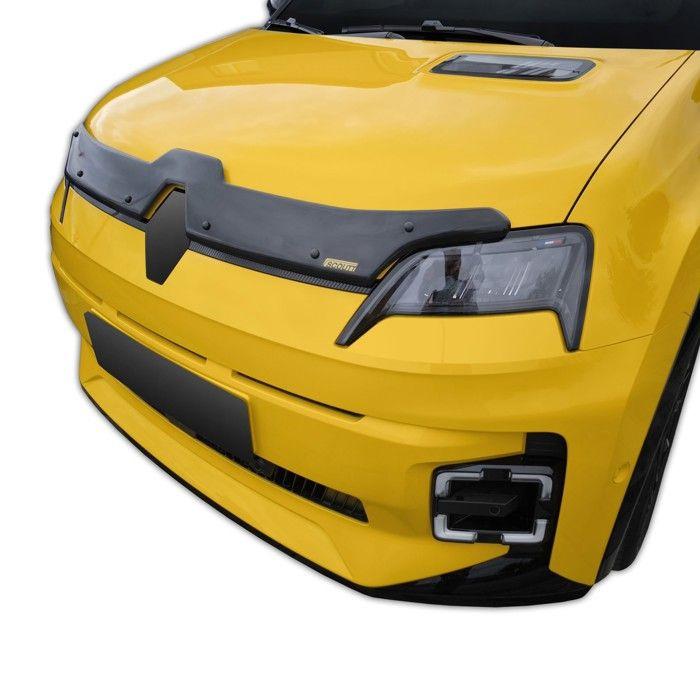 SCOUTT | Bra Capot Déflecteur Protection Pour Renault 5 Depuis 2025, Aérodynamique, Assemblage Facile, Aucun perçage requis