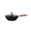 Lieve Uncoated Mini Iron Wok