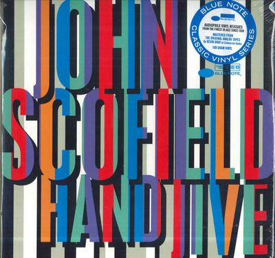 LP Record JOHN SCOFIELD - Hand Jive 7759665 Blue Note 2019 USA & Cana Jazz