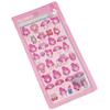 Wholesale Anime Sanrio Hellokitty Kuromi Hangyodon Cinnamoroll 3Dtransparent Jelly Sticker Crystal Decorative Stickers Toys