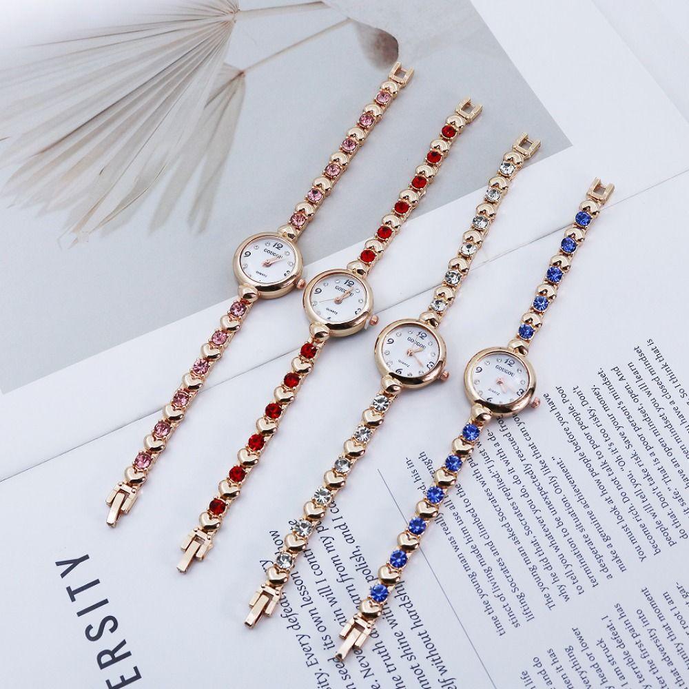 

Retro Women s Bracelet Watch Light Luxury Quartz Wristwatch Clothing Accessories синій