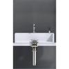 For Bath Accessories Bathroom Basin Pop Up Drain Stainless Steel Drain Plug Sink Drain with Overflow with Holes New Take Over