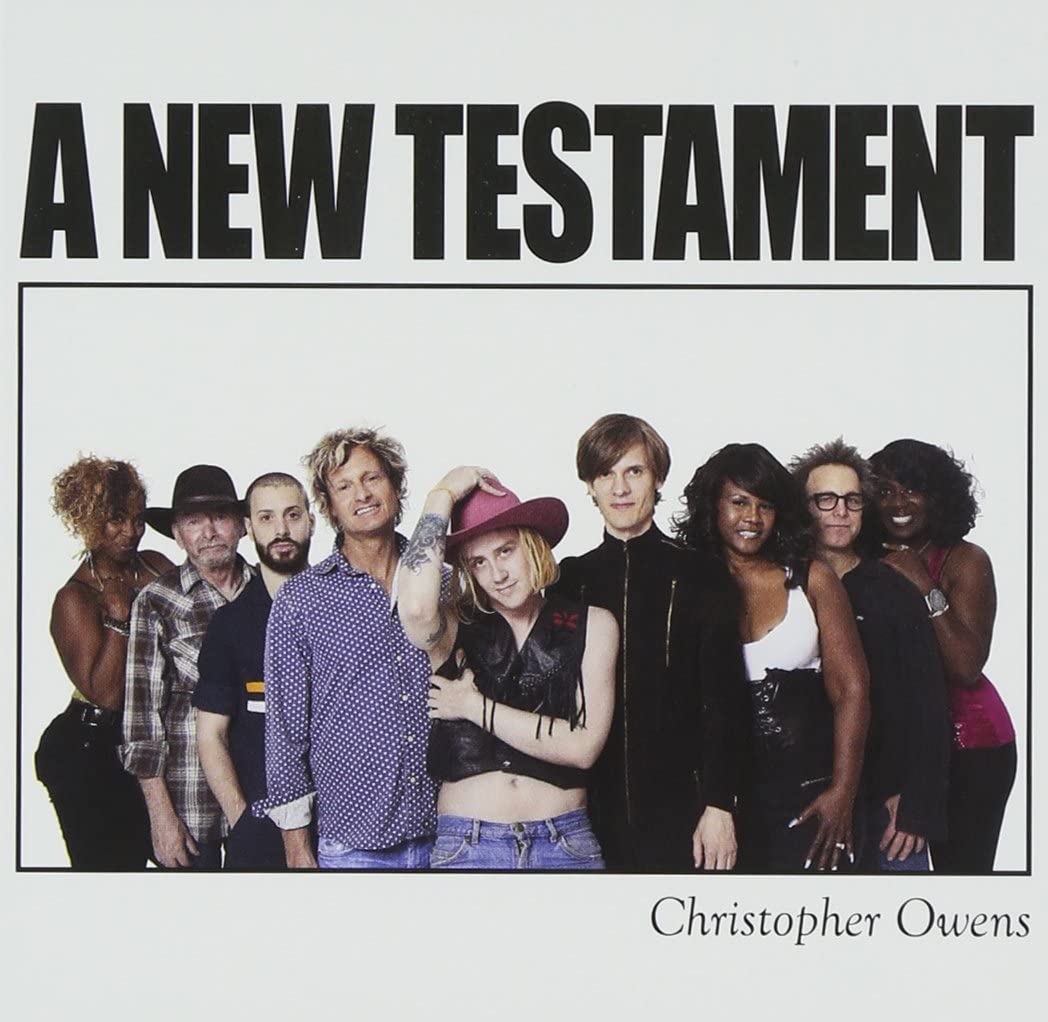 

CD CHRISTOPHER OWENS - A New Testament Japan Pop Used