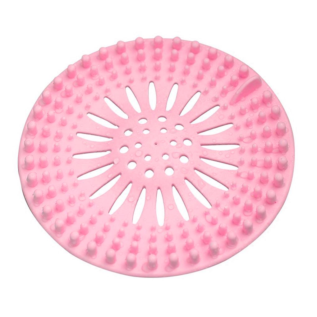 Silikonové sítko na kuchyňský dřez Zátka filtru Koupelna odtokový kryt Lapač vlasů