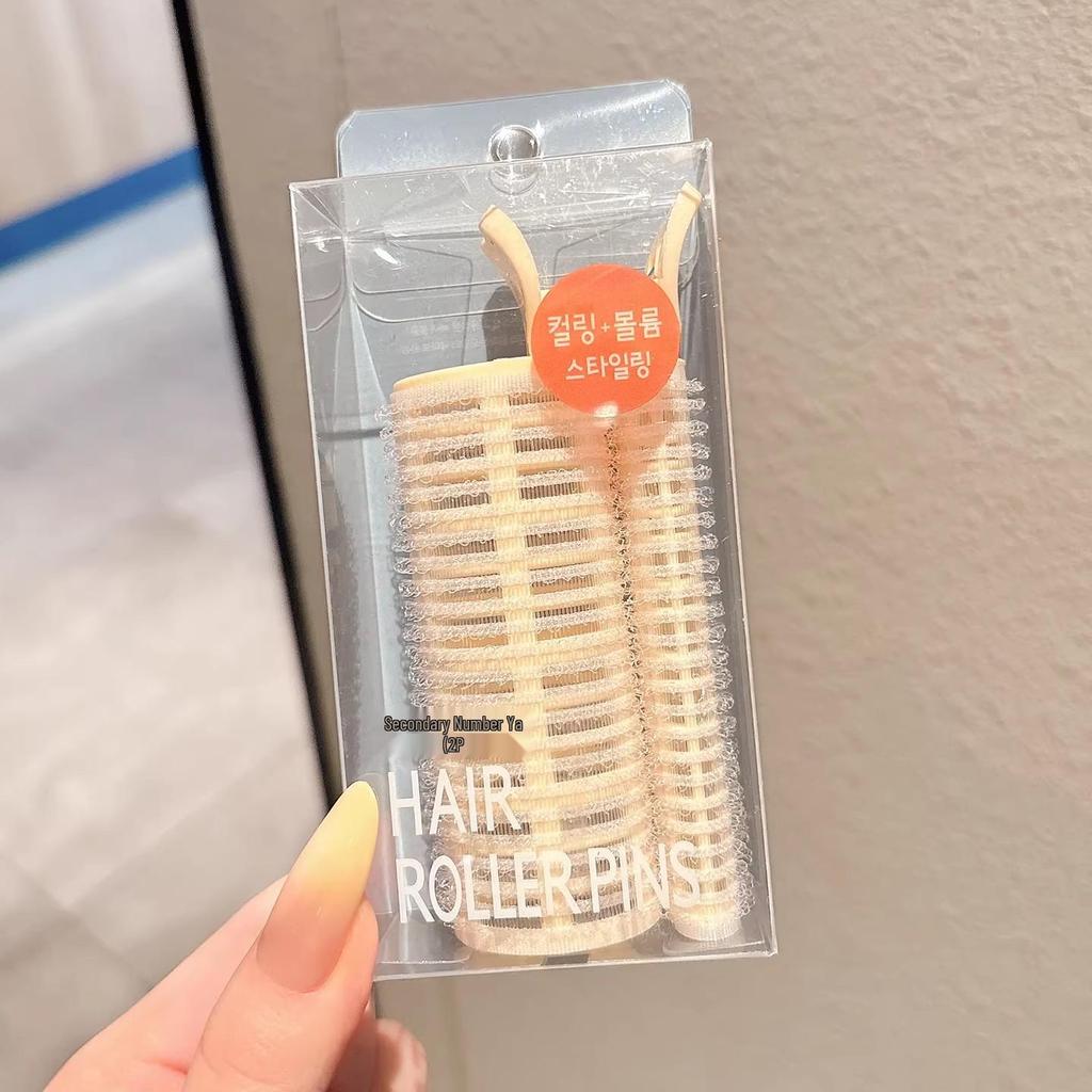 Volumizing Top Hairpin and Air Bangs Clip for Women