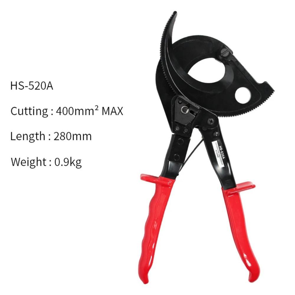 High-carbon Steel Ratchet Cable Cutter Heavy Duty Cable Cutter  Mechanical Electrician
