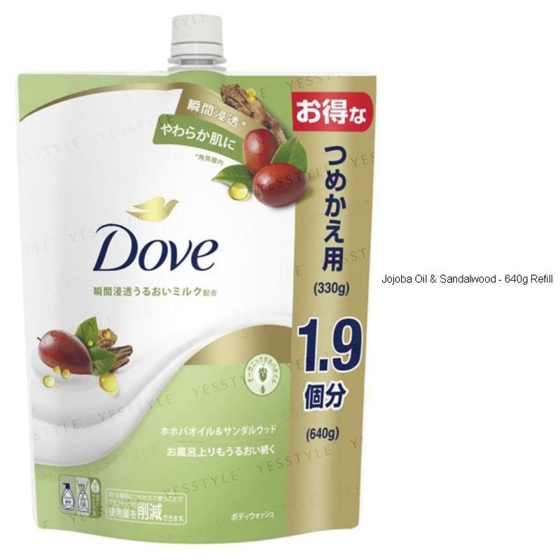 Dove Japonia - Gel de duș hidratant