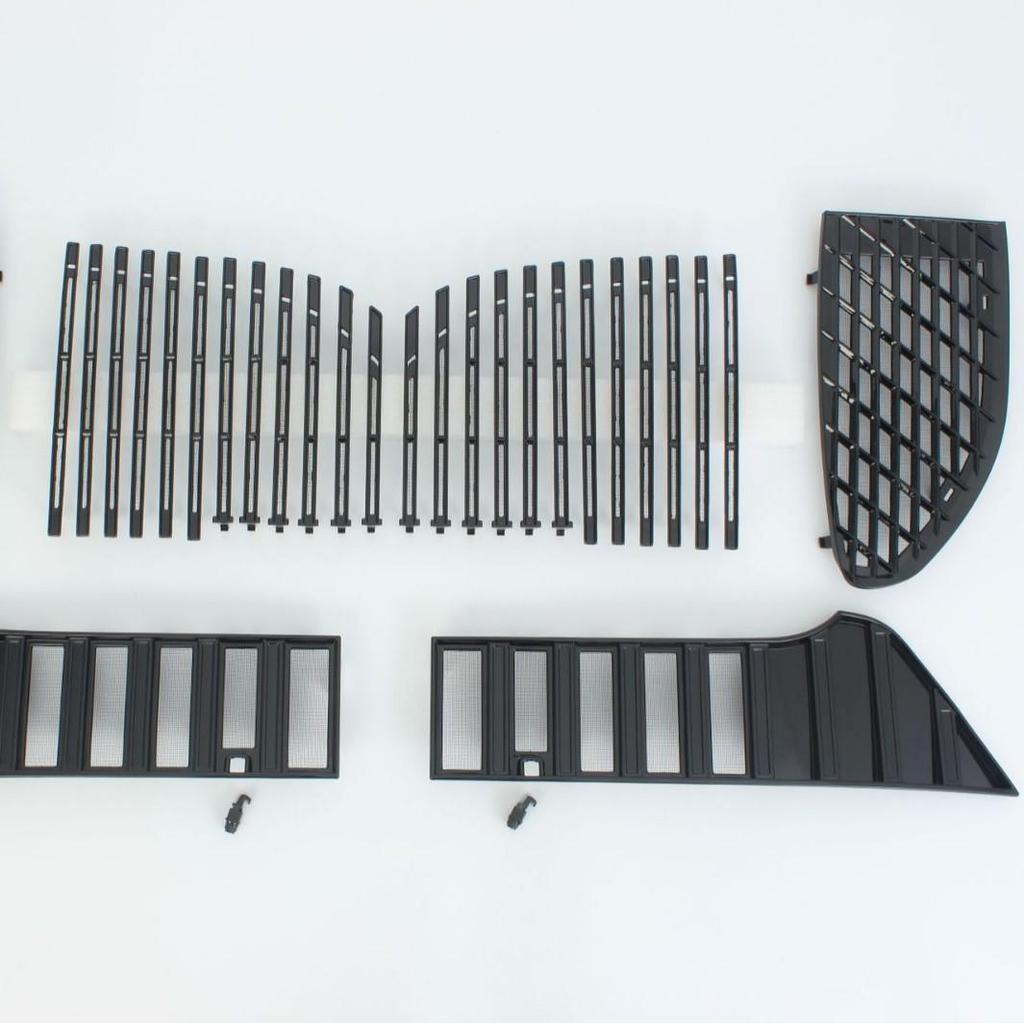 Compatible with 26 Lantu Tianshan Models: Insect Net, Mosquito Net, & Water Tank Protection - Modified Part for Front Grille (No Removal Needed)