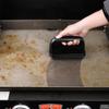LMETJMA 12-teiliges Blackstone Grillplatten-Reinigungsset, Grillzubehör für flache Grillplatten, Reinigungswerkzeug-Set, Grillplattenschaber, Scheuerschwämme, JT268