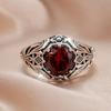 Gorgeous Luxury Rings for Women Wedding Engagement Accessories Unique Female Ring Fashion Jewelry Gifts