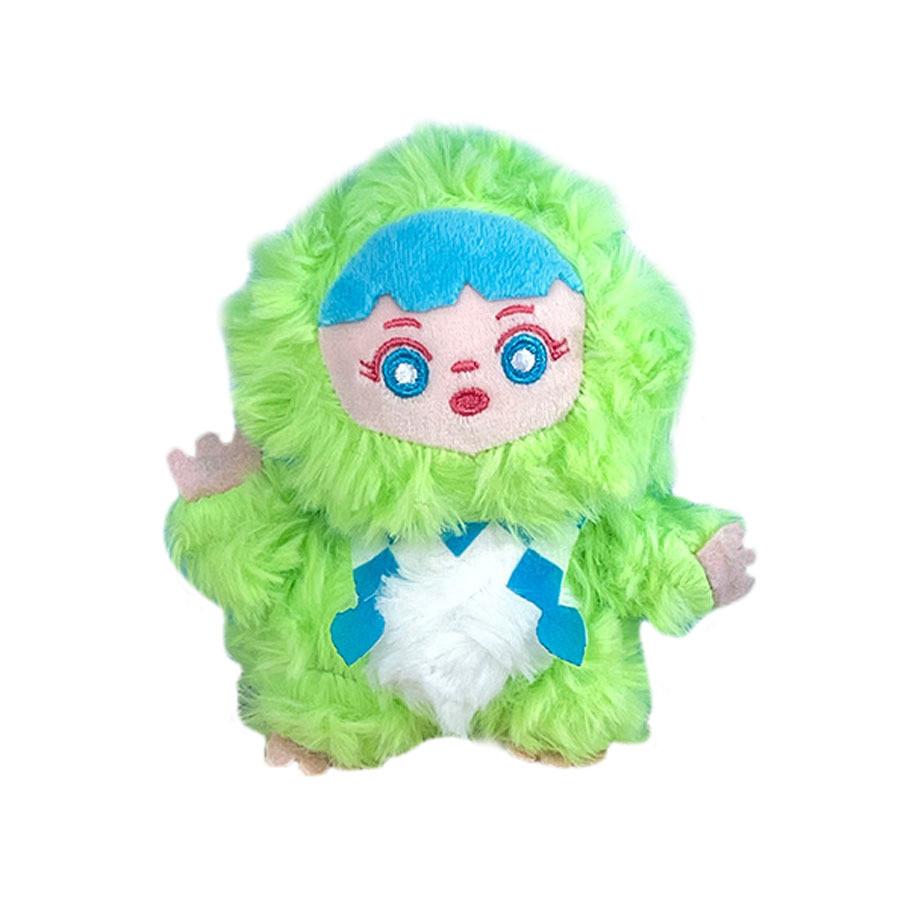 Rabbit Elf Keychain Costume Animal Plush Charm Grabber Doll Gift Desk Decoration