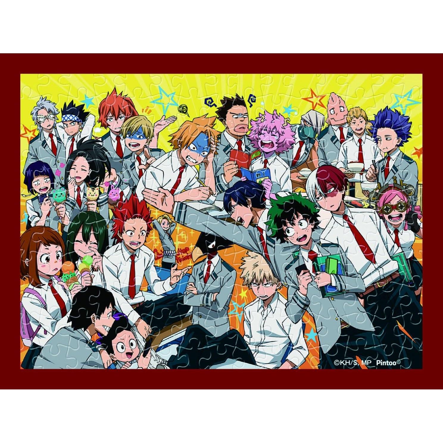 My Hero Academia OUR SCHOOL LIFE 7.610.2cm mini puzzle 150 pieces jigsaw MA-46